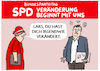 Abgewatscht...
