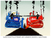Cartoon: Annäherung.. (small) by markus-grolik tagged handelskrieg,china,usa,strafzoelle,soja,peking,handel,wirtschaft