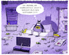 Cartoon: Batman... (small) by markus-grolik tagged ordnung,selbstdisziplin,freizeit,beruf,homeoffice,office,single,wohnung,superheld,corona,daheim,ausgangssperre,kurzarbeit