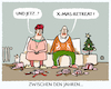 Cartoon: Ausklang ... (small) by markus-grolik tagged retreat,weihnachtsfeiertage,geschenke,mann,frau,paare,konsum,familienfeiern,jahresende,christmas,jahresausklang,weihnachten,xmas