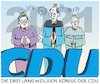 Cartoon: Casting... (small) by markus-grolik tagged cdu,parteivorsitz,merz,laschet,röttgen,kanzlerkandidat,partei,vorsitze,vorsitzender,kandidat,kandidaten