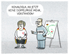Cartoon: ...CDU-Parteitag... (small) by markus-grolik tagged cdu,doppelpass,doppelte,staatsbürgerschaft,deutschland,merkel,spahn,bundeskanzlerin,bundesregierung,wahlkampf,türkei,geburt
