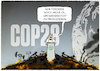 Cartoon: COP-28 (small) by markus-grolik tagged dubai,weltklimakonferenz,cop,2028,deutschland,erderwaermung,klimawandel,co2,oel,gas,energie,klimakleber,anreise,fluege,flugzeug,delegation,last,generation