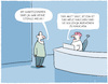 Cartoon: Das neue Sparen... (small) by markus-grolik tagged wartezimmer,rauchen,sitzen,gesundheit,gesundheitssystem,aerzte,arzt,service,krankenkasse,einsparungen,sparmassnahmen
