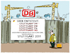 Dauerbaustelle Stuttgart