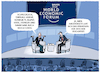 Cartoon: Davos 2024... (small) by markus-grolik tagged davos,schweiz,reiche,superreiche,krisen,krie,konflikte,hunger,wohlstand,covid,profit,profiteure,oxfam,oxfamstudie,world,economic,forum,wirtschaft,finanzen,europa,usa,china