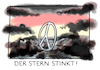 Cartoon: Der Stern sinkt... (small) by markus-grolik tagged daimler,benz,mercedes,stuttgart,auto,autoindustrie,verkehr,betrug,software,abgastest,diesel,dobrinth,dieselgate