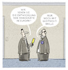 Cartoon: ...Dioptrin-Flexibilität... (small) by markus-grolik tagged demokratie,europa,eu,brüssel,entwicklung,euro,wertegemeinschaft,politik
