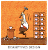 Cartoon: ... (small) by markus-grolik tagged disruption,zerstörung