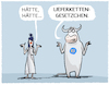 Cartoon: Europas Lieferkettengesetz... (small) by markus-grolik tagged eu,europa,lieferkettengesetz,schwaechung,lieferketten,gesetz,abschaffung,abschwaechung,europas