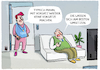 Cartoon: Fester Vorsatz 2024.. (small) by markus-grolik tagged vorsatz,neujahr,erwartungen,plaene,mann,frau,deutschland,vorsätze,neues,jahr,sport