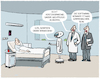 Cartoon: GKV-Bots.... (small) by markus-grolik tagged gkv,krankenversicherung,pflege,ambulanz,versorgung,kosten,roboter,bots,patienten,alter,krankheit,kostenfaktor