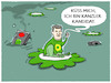 Cartoon: Habeck kürt sich.... (small) by markus-grolik tagged habeck,robert,grüne,spd,ampel,deutschland,neuwahlen,vertrauensfrage,wahlen,kanzler,bundeskanzler,kanzlerkandidat