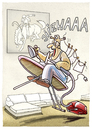 Cartoon: Hausmann (small) by markus-grolik tagged hausmann,vater