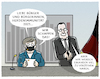 Cartoon: Herdenimmunität (small) by markus-grolik tagged deutschland,merkel,spahn,impfen,immunität,herdenimmunität,pandemie