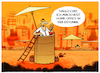 Cartoon: Hitzewelle... (small) by markus-grolik tagged hitzewelle,hitzerekord,hitze,arbeitsleben,arbeit,buero,home,office,eistonne,deutschland,arbeiter,sommer,klimawandel,grossraumbuero,klimaanlage