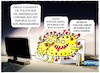 Cartoon: Infektionsschutzgesetz (small) by markus-grolik tagged ampel,bundestag,bundesrgierung,mpk,bundesrat,mehrheiten,cdu,csu,union,fdp,gruene,spd,deutschland,lockdown