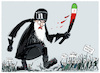 Cartoon: Iran... (small) by markus-grolik tagged iran,masha,amini,proteste,kopftuch,sittenpolizei,islam,machthaber,raisi,islamischen,republik,oberhaupt,ali,chamenei,sittenwächter,mann,frau