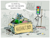 Cartoon: Kabinett verabschiedet Haushalt (small) by markus-grolik tagged ampel,haushaltskompromiss,haushalt,deutschland,kabinett,scholz,spd,fdp,gruene,bundestag,bundesrat
