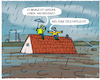 Cartoon: Keine Entspannung... (small) by markus-grolik tagged deutschland,hochwasser,regenfaelle,niederschlag,klimawandel,ueberschwemmungen,ueberflutungen,deich,deiche,wehrdienst,wiedereinfuehrung,dauerregen