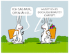 Cartoon: KI-Ostern (small) by markus-grolik tagged ki,ostern,versteck,eier,ostereier,osterhase,chatgpt,openai