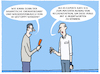Cartoon: KI (small) by markus-grolik tagged ki,experten,lobby,tech,energieverbrauch,wasserverbrauch,kuenstliche,intelligenz,rechenzentren