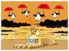 Cartoon: Klimaziele 2030 (small) by markus-grolik tagged klimawandel,co,klimakrise,oel,gas,kohle,industrie,opec,15,gradziel,klimaziele,aegypten,cop,27