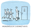 Cartoon: ...Klinik.. (small) by markus-grolik tagged chefarzt,klinik,arzt,medizin,hierarchie,hierarchien,krankenhaus