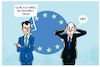 Cartoon: Krisengespann Macron und Scholz (small) by markus-grolik tagged macron,scholz,eu,europa,energiekrise,gaspreisdeckel,deutschland,frankreich,doppelwumms,gasmangel,strom,inflation