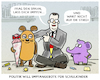 Cartoon: Lach und Sachgeschichten (small) by markus-grolik tagged impfangebote,fuer,schulkinder,spahn,stiko,politik,eltern,kinder,jugendliche,impfung