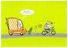 Cartoon: Akku-Laufzeit ... (small) by markus-grolik tagged wasserstoff,suv,bike,ebike,akku,lithium,batterie,laufzeit,antrieb,mobilität