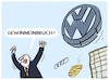 Miserable Bilanz bei Volkswagen