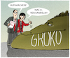 Cartoon: Neuer Parteiverstand (small) by markus-grolik tagged spd,parteivorstand,borjans,esken,groko,scholz,nachverhandlung,koalitionsvertrag,berlin,cdu,mindestlohn