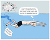 Cartoon: Nix wie weg... (small) by markus-grolik tagged merz,deutschland,spd,cdu,csu,spahn,brosius,gersdorf,verfassungsgericht,richter,verfassungsrichter,besetzung