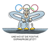 Cartoon: ...olympisches Versteckspiel... (small) by markus-grolik tagged doping,ioc,olympia,rio,olympische,spiele,spitzensport,leistungssport,funktionäregrolik