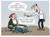 Cartoon: Parteivorstand.. (small) by markus-grolik tagged cdu,csu,verzwergung,laschet,verjuengung,neustart,partei,parteivorsitz,parteivorstand,mitgliederbefragungen,merz