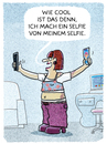 Cartoon: ..posing.. (small) by markus-grolik tagged selfie,posing,internet,blog,selbstdarstellung,narzissmus,online,profil,facebook,twitter,social,media