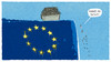 Cartoon: Europa (small) by markus-grolik tagged europe,flüchtlingskrise,refugee,shop,assyl,flucht,griechenland,deutschland,türkei,politik,wertegemeinschaft,europa,humanität,welcom,on,transit,zone,kontingente,merkel,eu,versagen,schlepper,syrien,pakistan,sicheres,herkunftsland,solidarität,mitmenschlichke