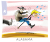 Cartoon: ...Roy Moore... (small) by markus-grolik tagged roy,moore,usa,alabama,donald,trump,republikaner,senatoren,amerika,us