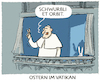 Cartoon: Segensreich... (small) by markus-grolik tagged papst,vatikan,urbi,et,orbi,segen,segnen,kirch,glaube,aberglaube,ostern,osterhase,katholische,kirche,religion