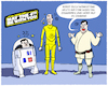 Cartoon: Starwarstag... (small) by markus-grolik tagged sar,wars,tag,merz,klingbeil,koalition,streit,soeder,csu,cdu,spd,deutschland,reformen,steuerreform,hollywood