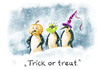 Cartoon: Halloween (small) by markus-grolik tagged halloween,kürbis,november,herbst,trick,or,treat,halloweenparty,pinguin,verkleiden,verkleidung,grusel