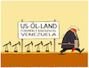 Cartoon: Trump... (small) by markus-grolik tagged trump,venezuela,maga,usa,us,ueberfall,oelfoerderung,öl,rohstoffe,imperialismus