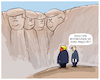 Cartoon: Trumps Mount Rushmore... (small) by markus-grolik tagged mount,rushmore,us,praesident,trump,250,jahre,unabhaengigkeitserklaerung,usa,jahrestag,maga,unabhaengigkeitstag,nationalfeiertag,republikaner,demokraten