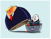 Cartoon: Trumputin... (small) by markus-grolik tagged trump putin usa russland ukraine selenskyj krieg frieden waffenstillstand europa eu nato