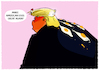 Cartoon: US-Eier-Engpass... (small) by markus-grolik tagged trump,usa,maga,eiermangel,vogelgrippe,daenemark,schweden,eu,europa,eierkauf,groenland,seltete,erden,rohstoffe,imperialismus,kolonie,zoelle