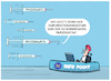 Cartoon: Von der Leyen... (small) by markus-grolik tagged kommissionschefin,von,der,leyen,pfizer,bourla,sms,impfstoffdeal,corona,pandemie,impfstoff,europa,eu,bruessel,misstrauensvotum