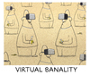 Cartoon: Watch out... (small) by markus-grolik tagged virtual reality vr oculus rift smartphone handy samsung googledaten konzerne konzern realitätsverlust grolik apple digitalisierung digital