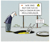 Cartoon: Wohin damit... (small) by markus-grolik tagged müll,atommüll,atommüllendlager,endlagersuche,deutschland,endlager,suche,energie,atom,atomenergie