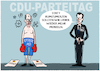 Cartoon: Wüst meldet sich... (small) by markus-grolik tagged friedrich,merz,hendrik,wuest,union,cdu,kanzlerkandidat,nrw,merkel,afd,opposition,rethorik,populismus,umfragen,umfragewerte